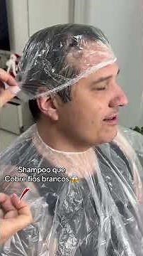 3-in-1 shampoo that covers gray hair in the first application 😱