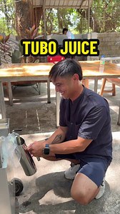 Freshly Squeezed Sugarcane Juice with Calamansi & Ice
