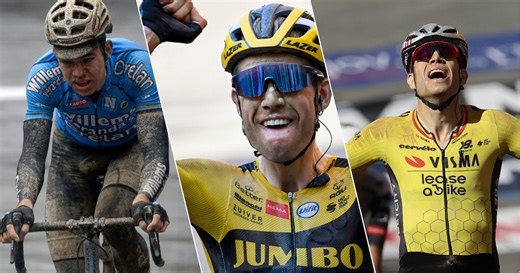 De la révélation à la résurrection: la Piazza del Campo, une place à part dans la carrière de Wout van Aert