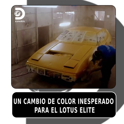 10K views · 67 reactions | Martín adelanta el trabajo de pintura del Lotus, pero el cliente llama a último momento… ¡para cambiar el color cuando ya estaba listo!  #Mexicánicos Ve toda la historia aquí  Disfruta el contenido de Discovery en #HBOMax Suscríbete ahora: https://bit.ly/MAX-DiscoveryEsp | Discovery en Español | Facebook