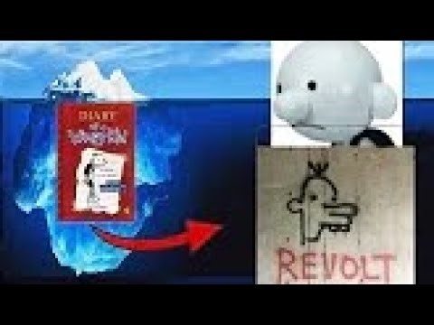 The Diary of A Wimpy Kid Iceberg (Reupload of Parallel Pipe's deleted video)