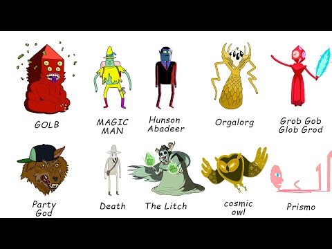 Every Adventure Time Cosmic Entity Explained In 9 Minutes