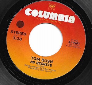 Tom Rush - No Regrets