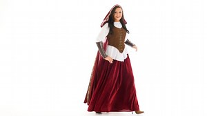 Watch FUN2382AD | Deluxe Adult Red Riding Hood Costume on Amazon Live
