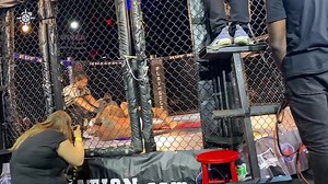 3.1K views · 115 reactions | Ruff, Puff and Rumble was a first of its kind event that kicked off its showcase of MMA fighters with a cannabis expo. Professional fighter Shannon Ritch, Choctaw, won his retirement, headlining fight while Deran Martinez, Gila River, took home the Indigenous Belt during the pay-per-view event. READ MORE: https://indiancountrytoday.com/news/indigenous-mma-fighters-battle-in-the-cage-and-on-pay-per-view | Indian Country Today | Facebook