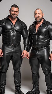 119K views · 1.4K reactions | #leathermen #leatherbears #musclebear | aimuscleartwork | Facebook