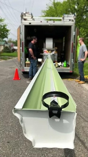 IronMan 5" K-Style Gutter Machine