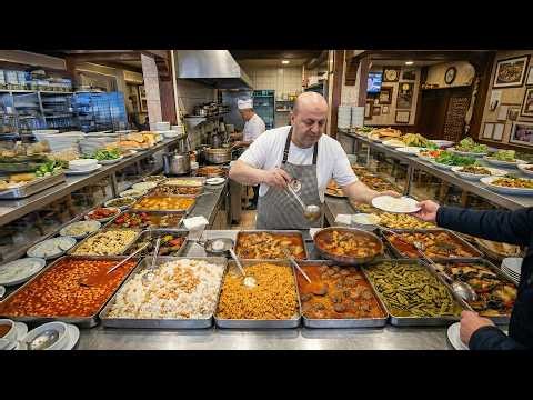 Cooked in Huge Batches, Gone in Hours! Inside a Turkish Restaurant