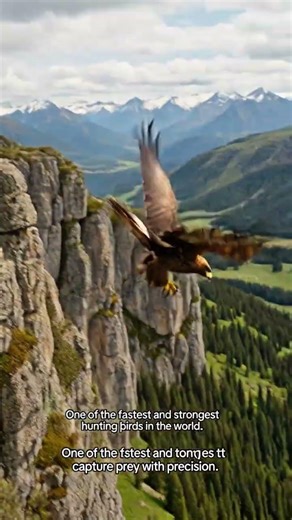 Golden Eagle Hunting in the Wild | Powerful Predator & Caring Parent