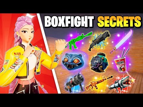 Play Boxfight Secrets With Me