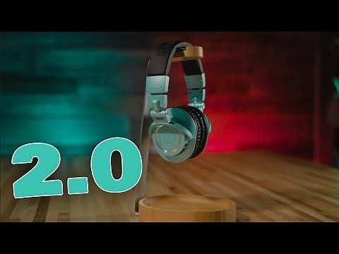 Why you NEED the ATH-M50XBT2 Headphones From AUDIO-TECHNICA | Unboxing + Review