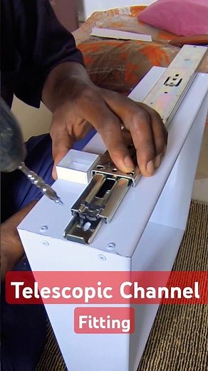 Telescopic Channel Runner/Drawer Slides Side Mount Rails/Telescopic Slide/Drawer Channels FITTING