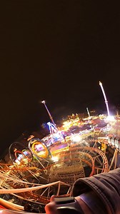 Munich Looping Rollercoaster @hydeparkwinterwonderland @olympialoopingbarth Olympia Looping Coaster, Winter Wonderland, Hyde Park London, England 🏴󠁧󠁢󠁥󠁮󠁧󠁿 #winterwonderland #hydepark #munichlooping #night #360video | Rene Miksche