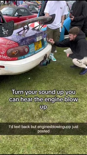 engines blowing up on Instagram: "Imagine if there was a page dedicated to engines blowing up... @cblez - Follow for 🔥🔥🔥 sports picks Music by: @grimes - Artificial Angels #EngineExplosion #BlownMotors #MechanicalFails #CarDestruction #GarageChaos"