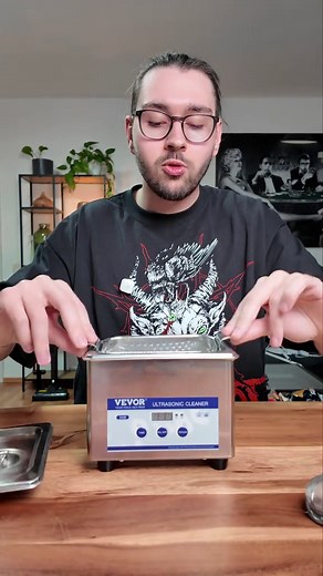 Ultraschallreiniger von VEVOR für perfekte Sauberkeit