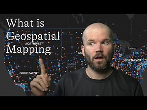 What is geospatial mapping? How GIS, spatial data and visualization work together across industries