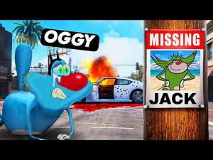Oggy Try To Find Lost Jack In Gta 5 ! Jack Missing In Gta 5 | Gta 5 Avengers