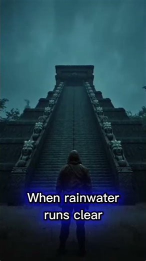 Aztec Blood Pyramids That Still Drink the Rain | Midnight Mythos