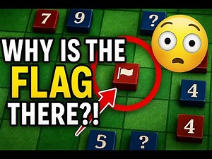 What's that flag doing there? Stratego Online
