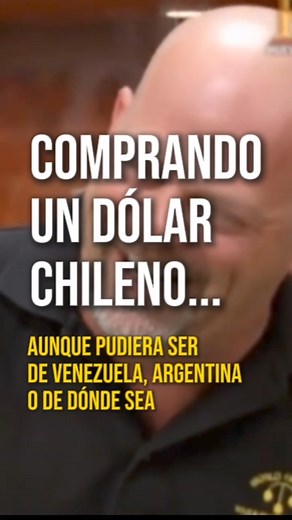Comprando un dólar chileno... | Jorge Morillo