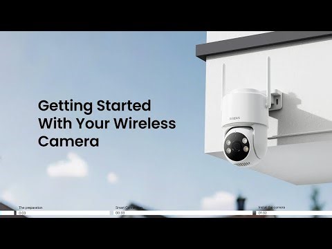 Anlapus Outdoor WIFI Camera | Setup & Installation Guide