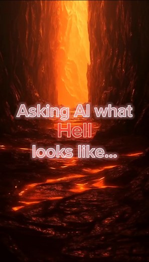 It looks terrifying, agree ? 🔥 - - What do you wanna see next ? - - #hell #fire #flames #horror #askingai #midjourney #art #artwork #midjourneyart #AI #midjourneyai #IA #artificialintelligence #science #future #real #reality #tiktok #foryou #fy #fyp #fypシ #viral #foryoupage #CapCut #2023