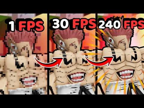 I tested 1 FPS vs. 240 FPS on Shenhaigans (impossible!)