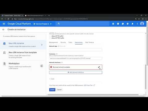Google Cloud Platform's Shared VPC