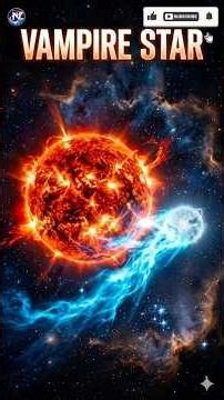 Inside the Universe’s Star-Eating Monsters: Vampire Stars | #novascope