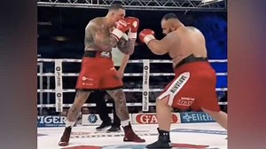 Body Builder Decided To Take On A Boxer And This Is How It Went!