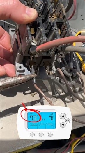 How An Air Conditioning Contactor Works #work #bluecollar #homeimprovement #hvac #electrical