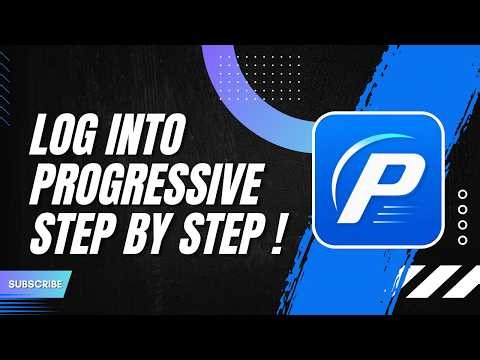 How to Login to Progressive App Step by Step