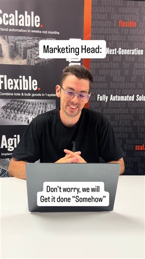 When ideas sound perfect in the meeting… …and execution somehow becomes “we’ll manage” 😄 At Automate-X, turning bold promises into real solutions is just another day at work. #AutomateX #WorkLifeHumor #CorporateReels #MarketingMeetings #officereality