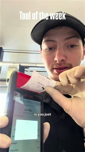 This weeks tool of the week features the Autel battery tester