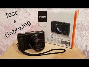 Sony DSC-HX60 Ausgepackt & getestet 2018 [4K]