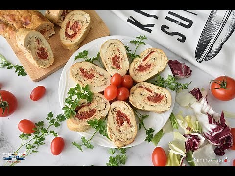 Rulada din Piept de Pui cu Cascaval si Ardei Copt-Reteta-Video