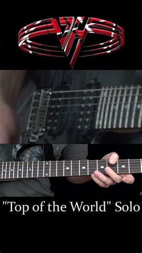 Top of the World Solo - Van Halen