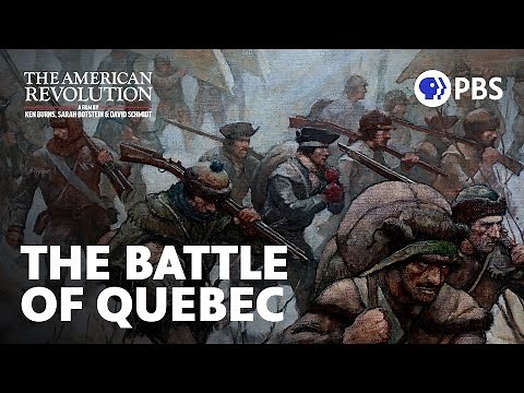Benedict Arnold and The Battle of Quebec | The American Revolution | PBS