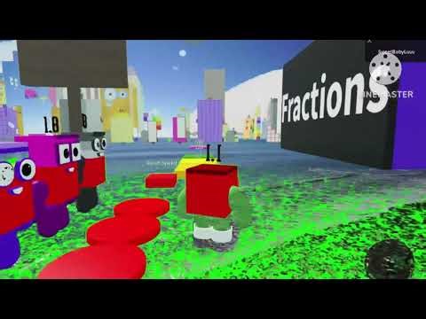 Numberblocks quick counting from 0 to infinity