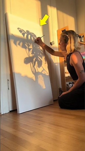 Unbelievable Sun Shadow Art 😮