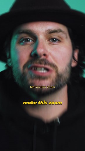 Create Zoom Effect with Motion Blur in Premiere Pro