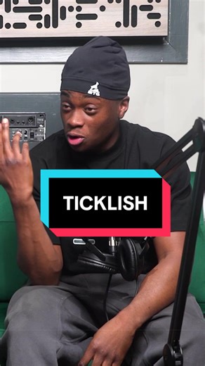 Is He Ticklish? Funny Podcast Clip