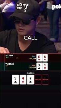 서로 리스펙1도없는 포커게임 #홀덤토너먼트 #홀덤하이라이트 #포커하이라이트 #poker #wsop