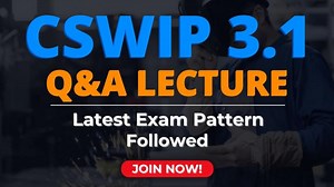 CSWIP 3.1 Certification Prep | Part 10 | New Pattern Questions Answers | Sandeep Anand