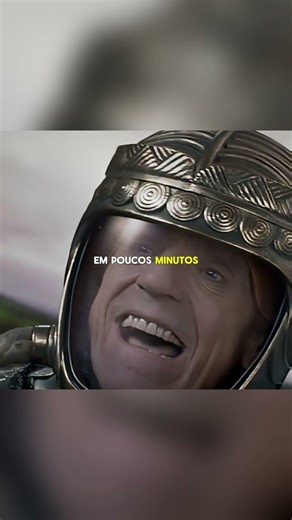 Ele provou que funcionava… mas não sabia como voltar.