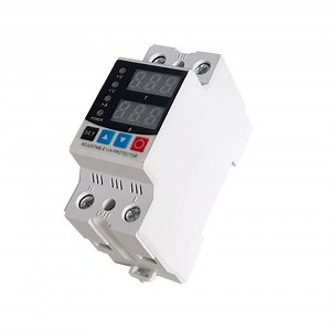 [Hot Item] AVS Voltage Protective Protector 63A DIN Rail Adjustable Voltage Current Protector