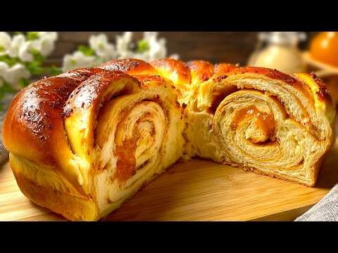 Soft Easter YEAST Cake! BETTER THAN Grandma’s Recipe 🔝