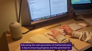Lydia, a Mathematics student at Loughborough University, dicusses the importance of her field of study in celebration of the International Day of Women and GIrls in Science 2022. Celebrated on 11 February, the day recognises the critical role women and girls play in science and technology. On 22 December 2015, the UN General Assembly decided that this should be an annual observance. Watch: https://lboro.uk/3srPsNq | Loughborough University