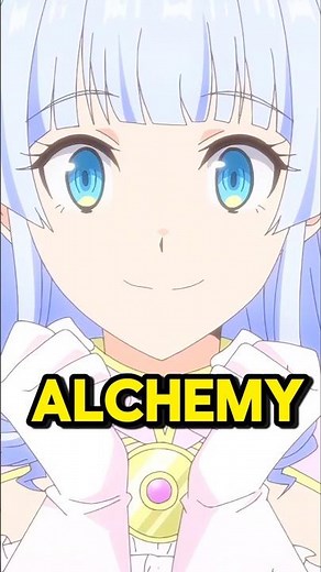 This NEW Anime is About ALCHEMY...
