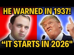 Edgar Cayce’s 2026 Prophecy Will Shake You to the Core